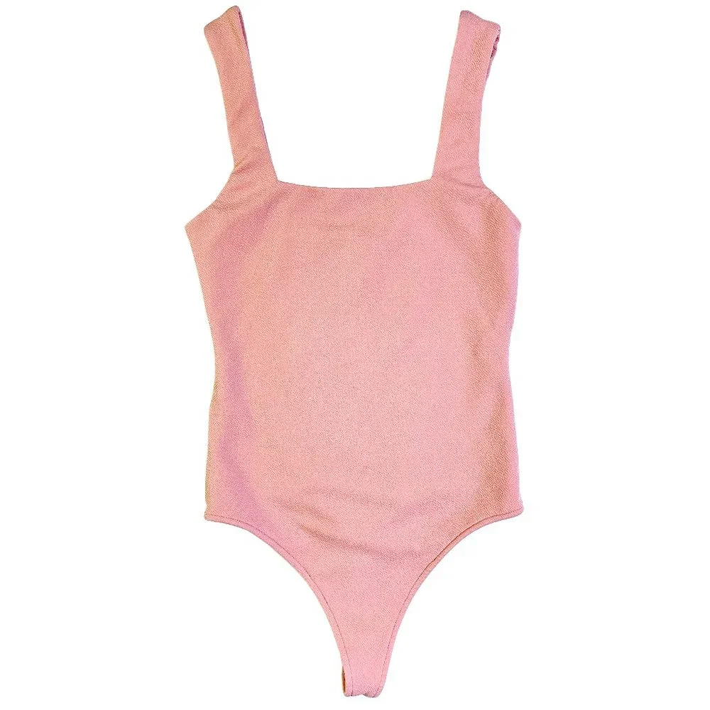 Show Me Your Mumu Dory Bodysuit in Dusty Pink Size Small - Picture 4 of 11